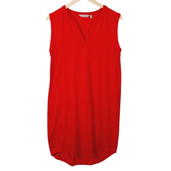 Athleta Dresses & Skirts - Athleta, Red dress, Size Medium, Sleeveless, V Neck, Soft, Athleisure, Sporty